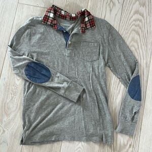 Crewcuts boys size XL (12-14) long sleeve polo.